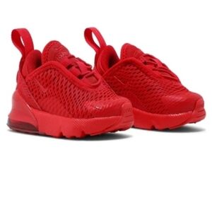 Kids Red Nike Sneakers